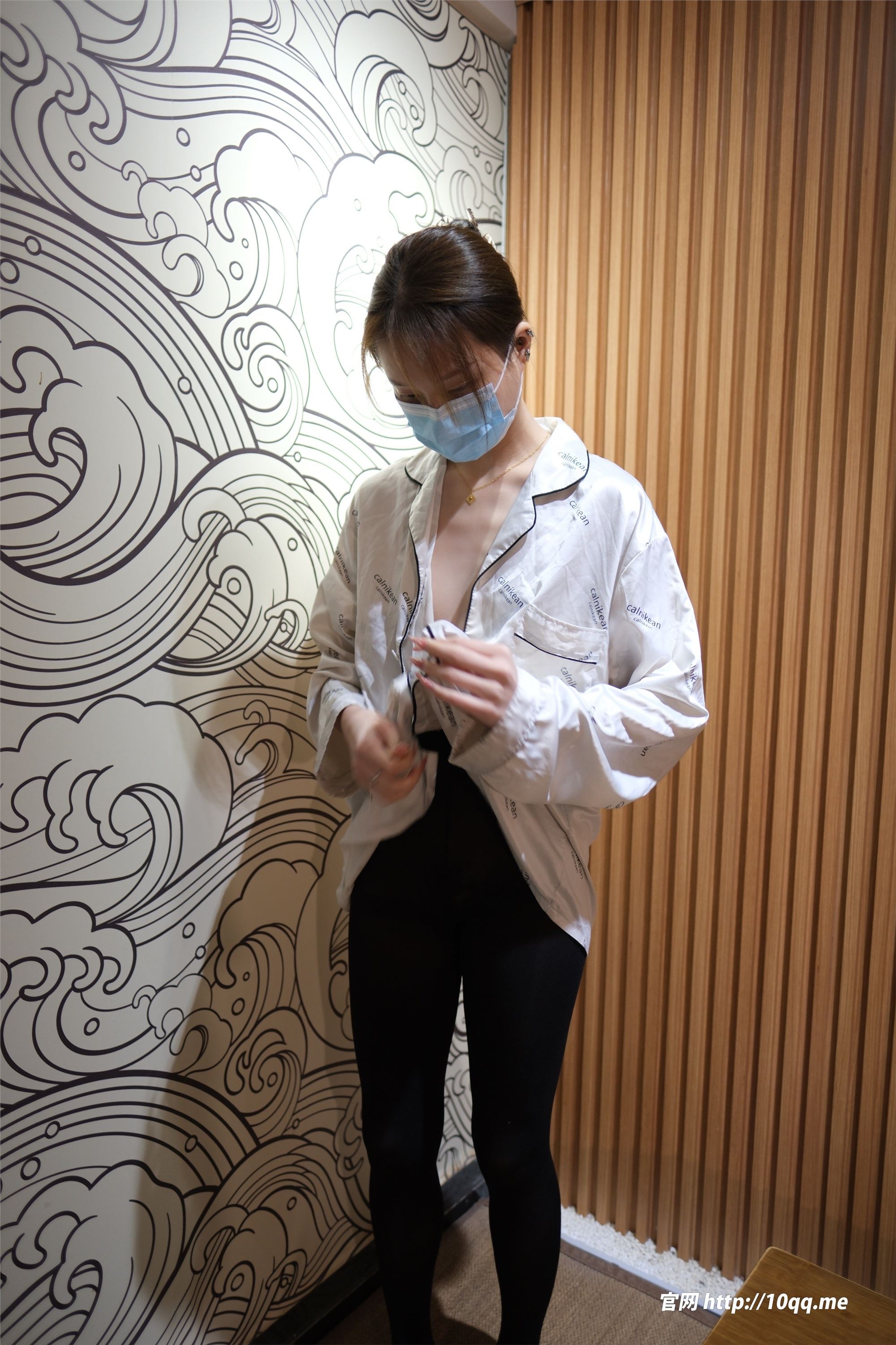 ROSI写真 口罩系列 2024.11.18 NO.3081